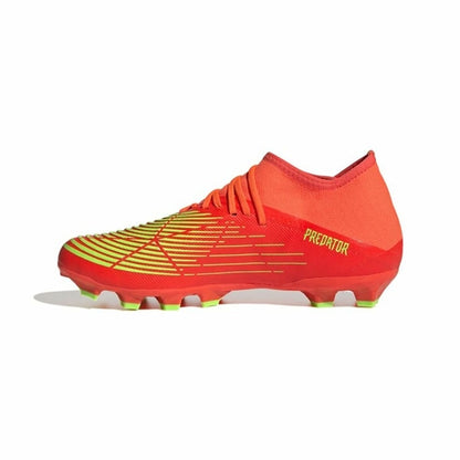 Adult's Football Boots Adidas Predador Edge 3 Orange Unisex
