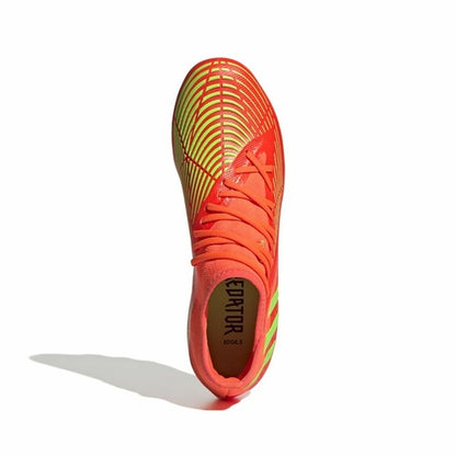 Adult's Football Boots Adidas Predador Edge 3 Orange Unisex